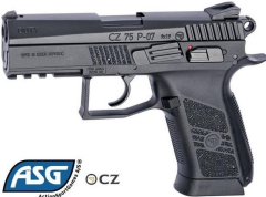 ASG CZ75 P-07 Duty Blowback Havalı Tabanca
