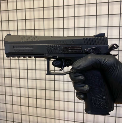 ASG CZ-P09 Blowback Havalı Tabanca Pellet