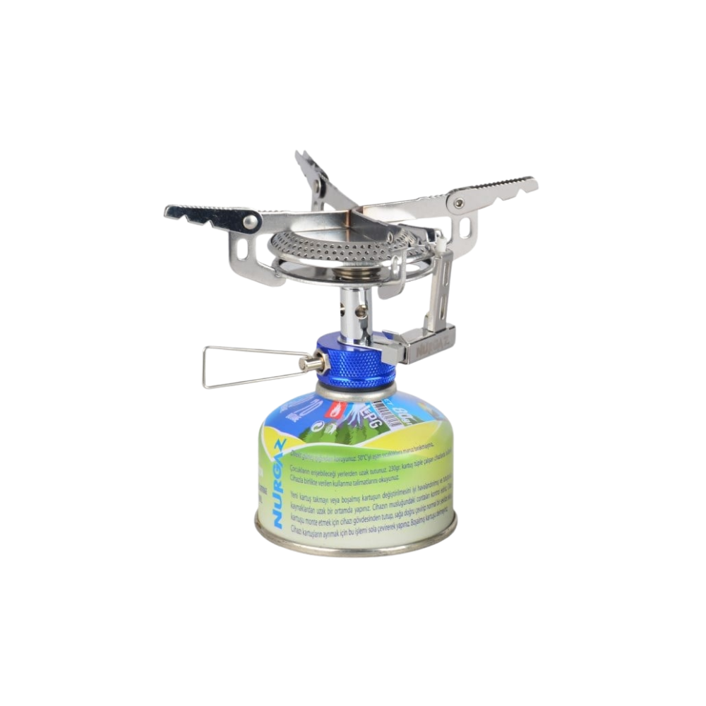 NURGAZ Toros Mikro Ocak 80 gr Kartuşlu