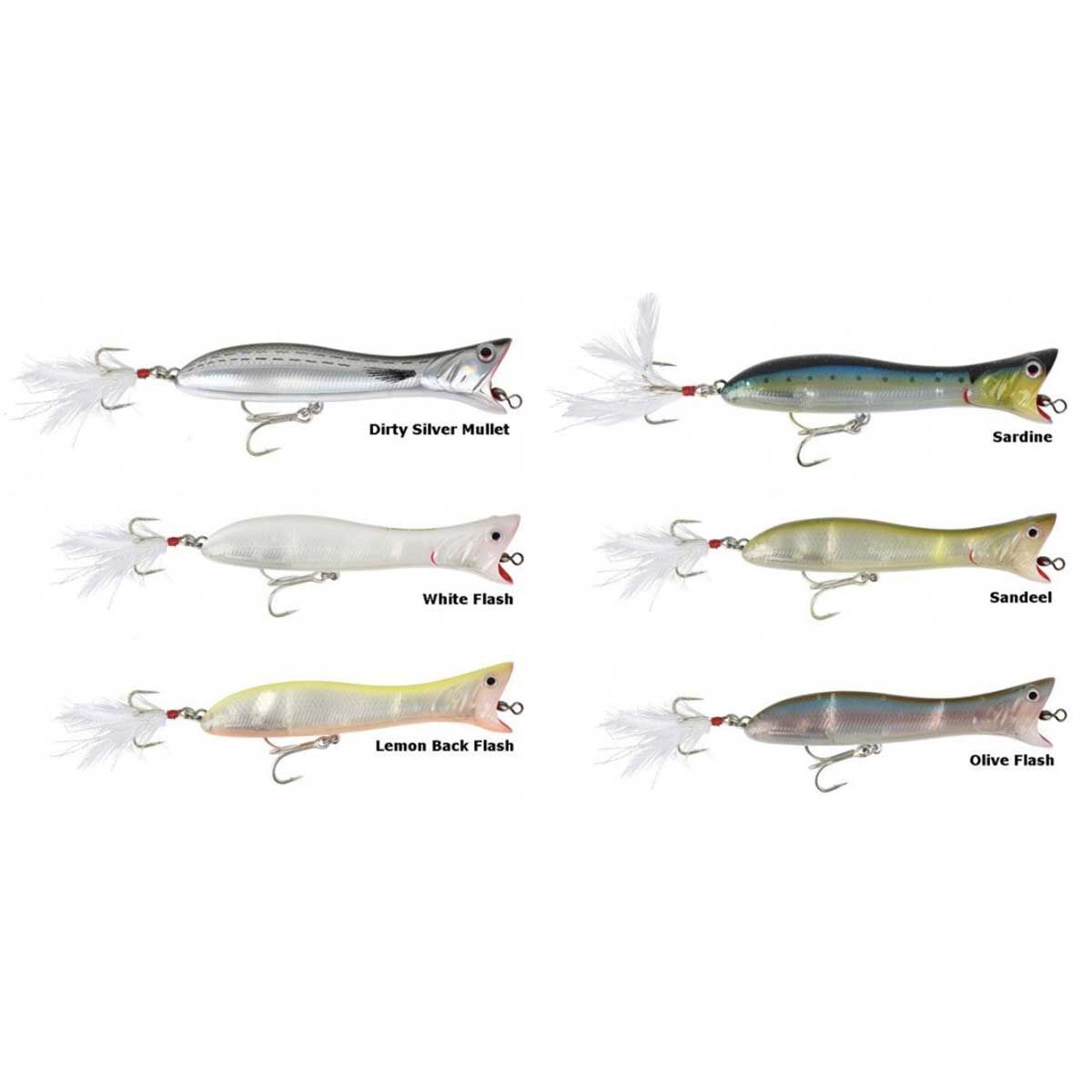 Savage Gear Panic Popper 16.5 Cm 68 Gr Maket Balık