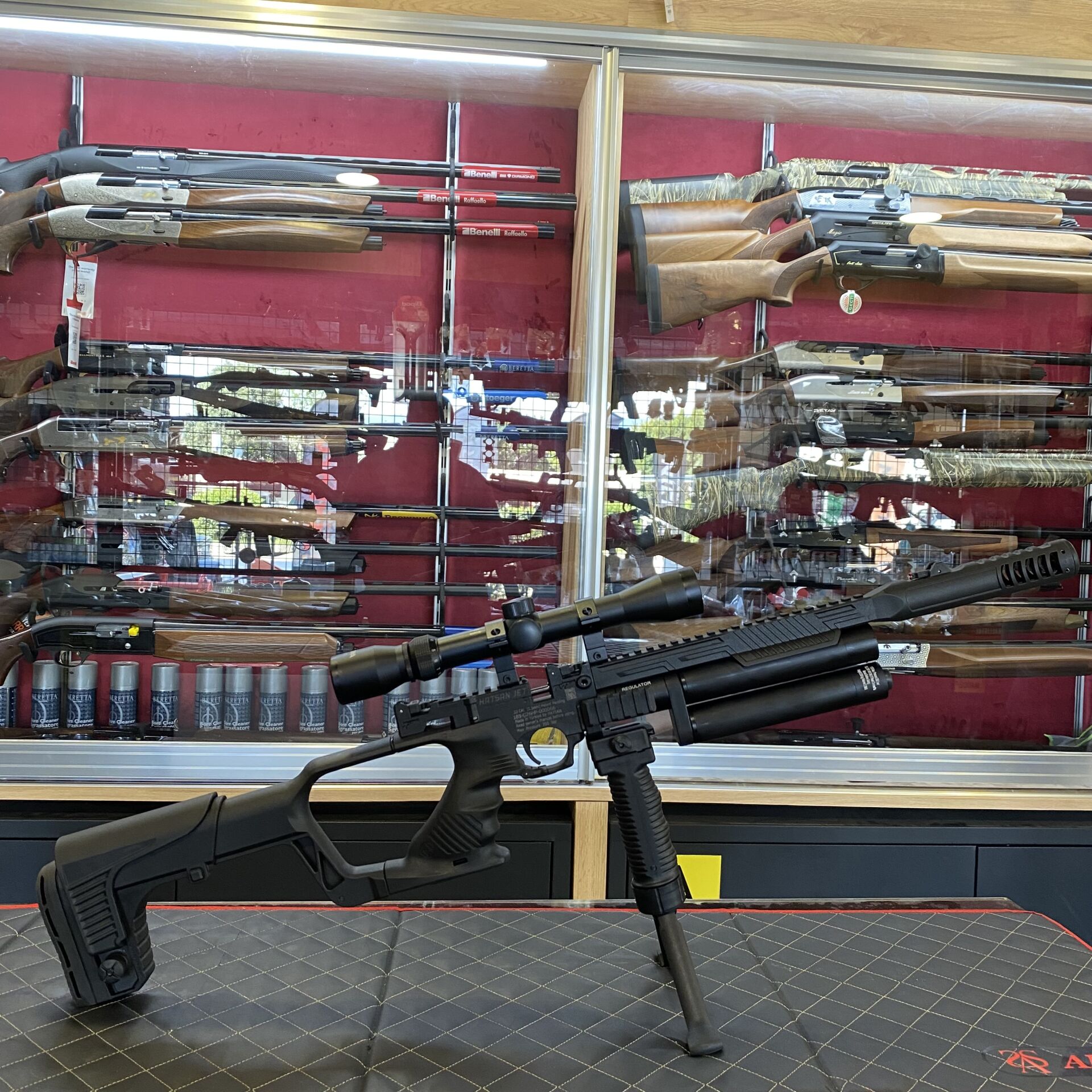 Hatsan JET 3 RG PCP Havalı Tabanca