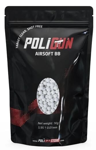 Poligun 0.30 gr Airsoft BB  1 KG