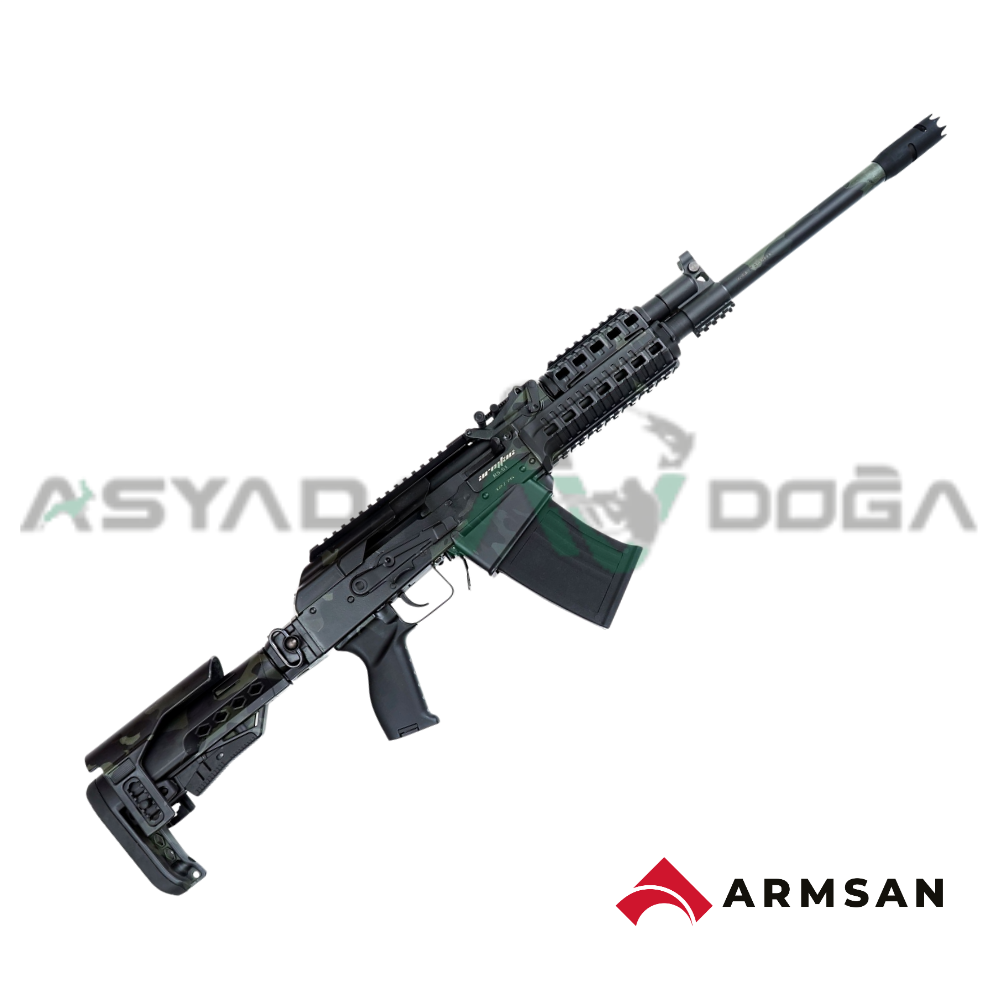 ARMSAN Armtac RS-S1 Multicam Black Şarjörlü Av Tüfeği