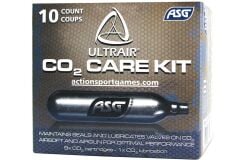 ASG Ultrair CO2 Care Kit 9 +1
