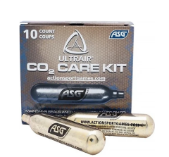 ASG Ultrair CO2 Care Kit 9 +1