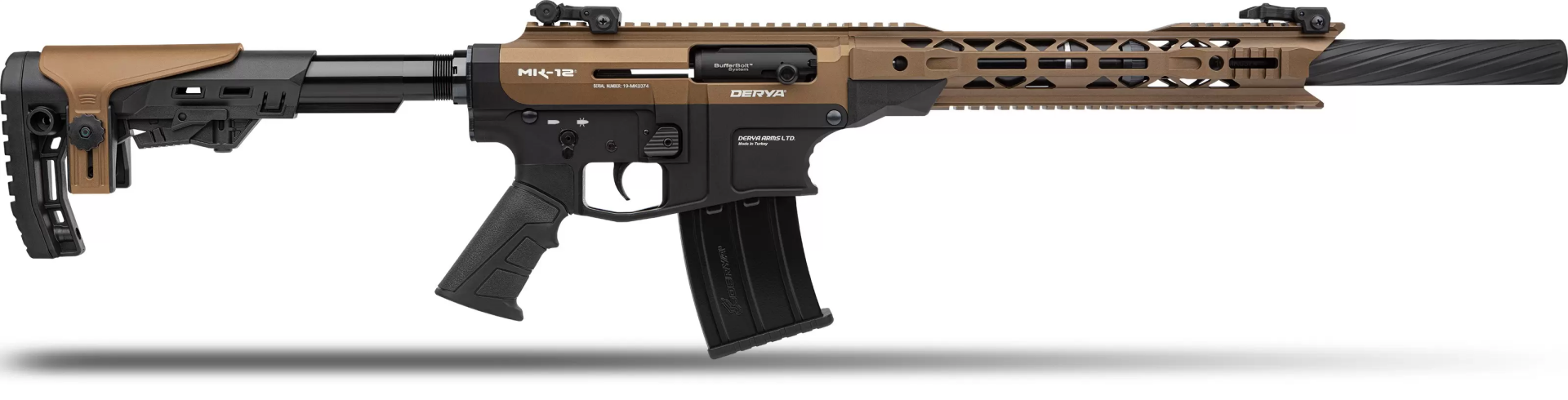 DERYA MK-12 AS-102 S Ultimate Otomatik Av Tüfeği