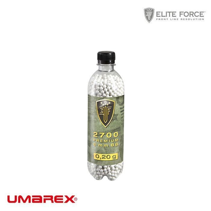 UMAREX Elite Force Premium Airsoft BB 0.20 Beyaz 2700 Adet