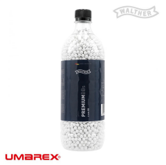 Walther Premium 0,20 Gram 6 mm Airsoft BB 5000 Adet