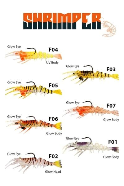 FUJIN SILIKON KARIDES SHRIMPER