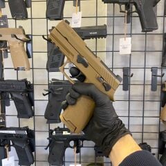 Sig Sauer Proforce P320 M18 Tan Blowback Airsoft Tabanca