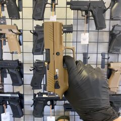 Sig Sauer Proforce P320 M18 Tan Blowback Airsoft Tabanca