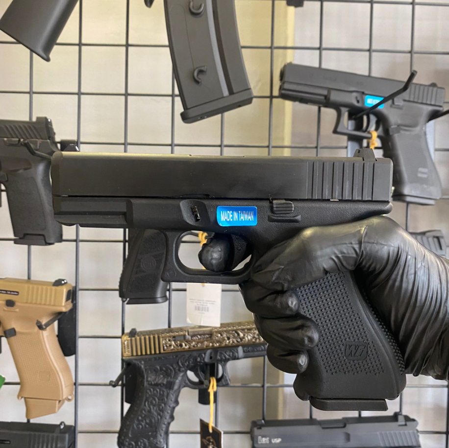 We Glock 19X Gen5 Siyah Blowback Airsoft Tabanca