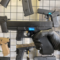 We Glock 19X Gen5 Siyah Blowback Airsoft Tabanca