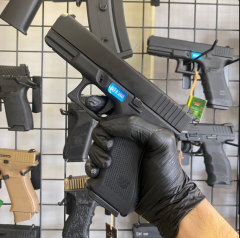 We Glock 19X Gen5 Siyah Blowback Airsoft Tabanca