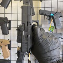 We Glock 19 Gen5 Siyah Blowback Airsoft Tabanca