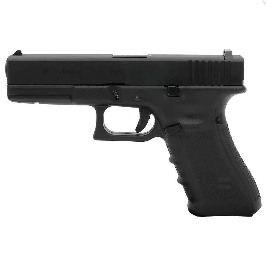 We Glock 17 Gen4 Siyah Blowback Airsoft Tabanca