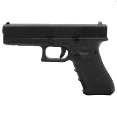 We Glock 17 Gen4 Siyah Blowback Airsoft Tabanca