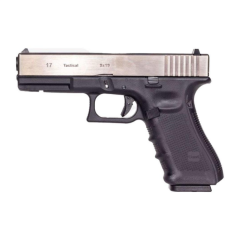 We Glock 17 Gen4 Silver Blowback Airsoft Tabanca