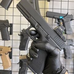 We Glock 17 Gen4 Mos Siyah Blowback Airsoft Tabanca