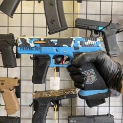 We Glock 17 Custom Blowback Airsoft Tabanca