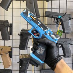 We Glock 17 Custom Blowback Airsoft Tabanca