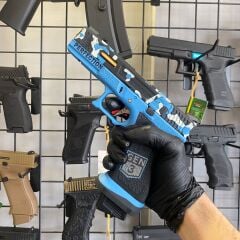 We Glock 17 Custom Blowback Airsoft Tabanca