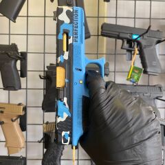 We Glock 17 Custom Blowback Airsoft Tabanca