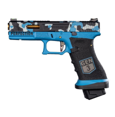 We Glock 17 Custom Blowback Airsoft Tabanca