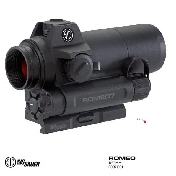 ROMEO7 REDDOT SOR71001