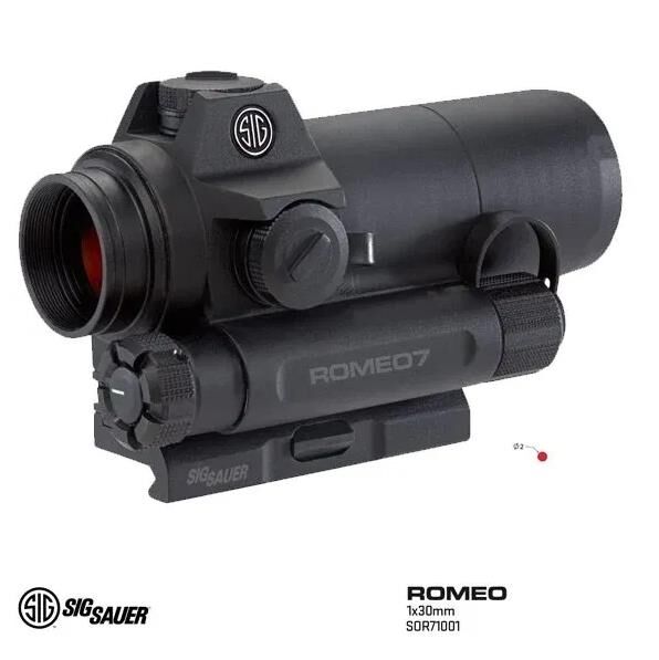 Sig Sauer Romeo7 1x30 mm Red Dot