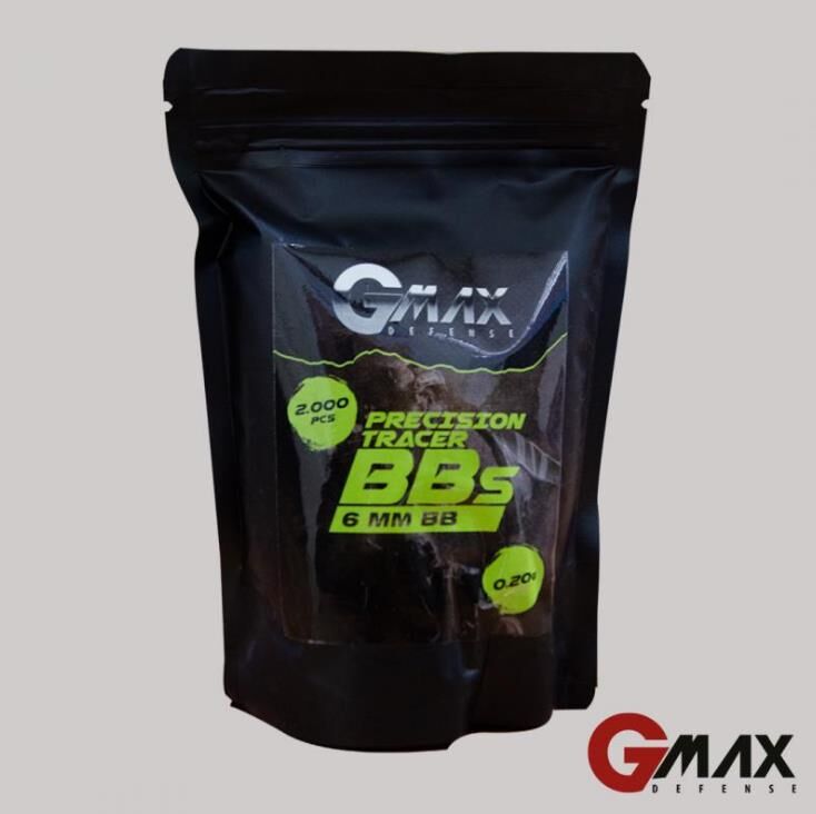 GMAX 0.20 gr Tracer Airsoft BB 2000 Adet