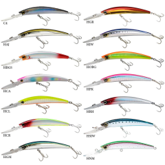 Yozuri Crystal Minnow Deep 13 Cm 24 Gr Maket Balık