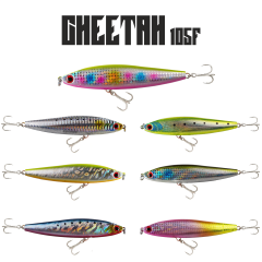 Fujin Cheetah 105F 10.5 Cm 19 Gr Maket Balık