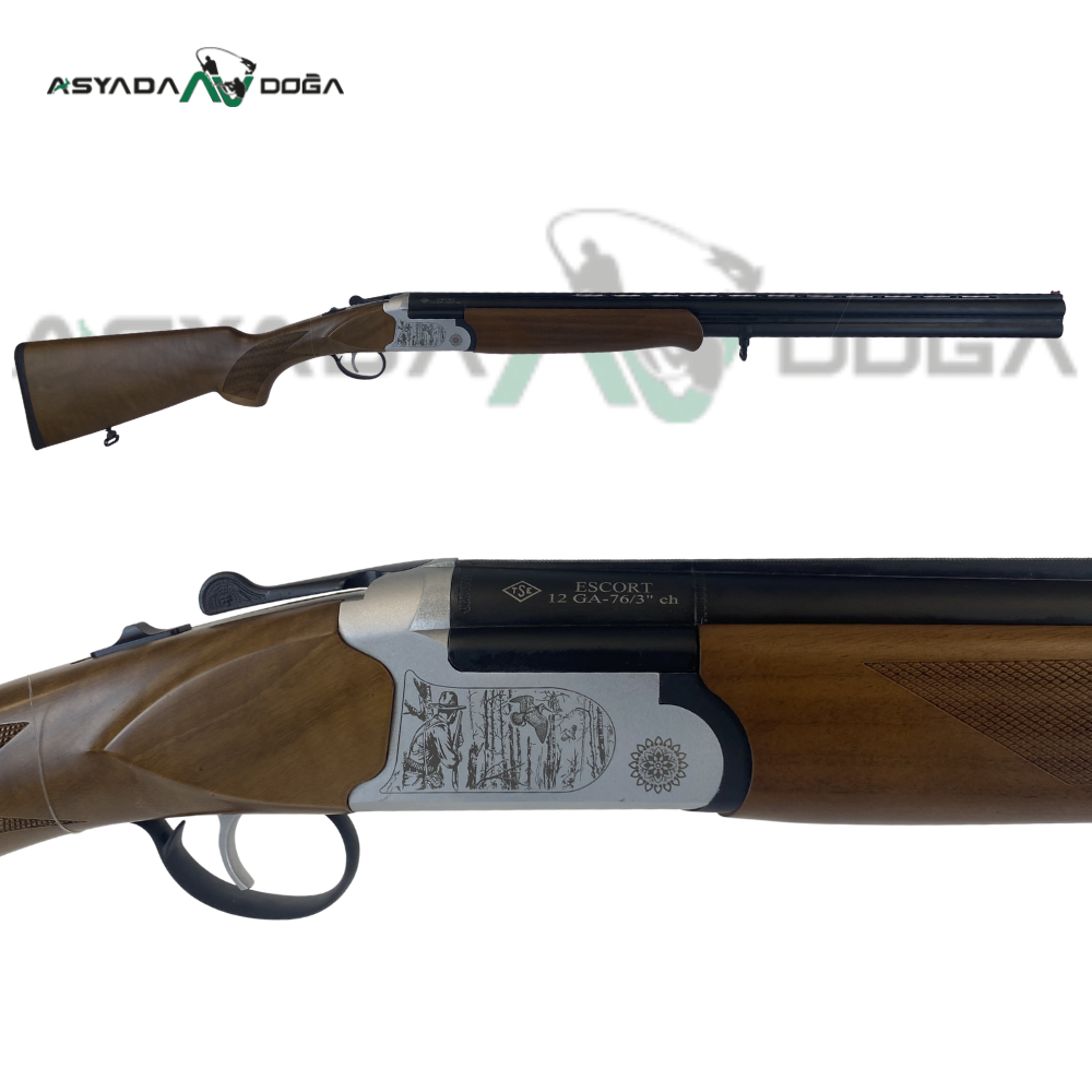 HATSAN Escort Lazer İşlemeli Süperpoze Av Tüfeği
