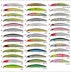 Wily Camaro 13 Cm 21 Gr Maket Balık