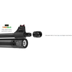 HATSAN AT44W-10 Ahşap PCP Havalı Tüfek