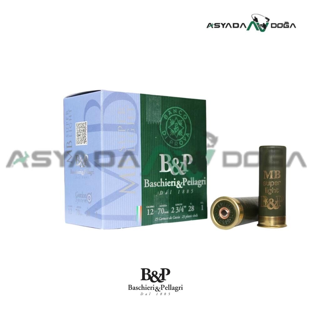 B&P 12 CAL 28 GR MB SUPER LIGHT AV FİŞEĞİ