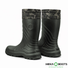 Hexa Boots Ultra Hafif EVA Uzun Konçlu Avcı Çizmesi