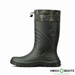 Hexa Boots Ultra Hafif EVA Uzun Konçlu Avcı Çizmesi