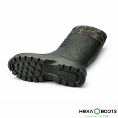 Hexa Boots Ultra Hafif EVA Uzun Konçlu Avcı Çizmesi