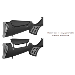 HATSAN Mod 125 Sniper Vortex Kırmalı Havalı Tüfek