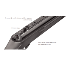 HATSAN Mod 125 Sniper Vortex Kırmalı Havalı Tüfek