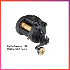 DAIWA Trolling Elektrikli Çıkrık Makineli Olta Takımı 3'lü Set
