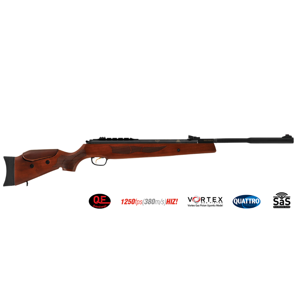 HATSAN Mod 135 QE Vortex Kırmalı Havalı Tüfek