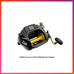 DAIWA Trolling Elektrikli Çıkrık Makineli Olta Takımı 3'lü Set 2