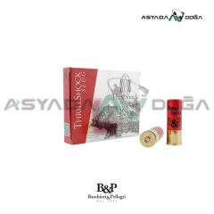 B&P 12 CAL 32 GR BIG GAME THRILL SHOCK SLUG TEK KURŞUN AV FİŞEĞİ