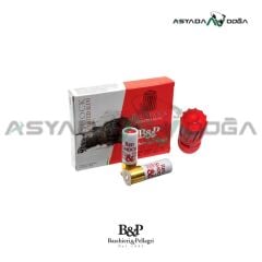 B&P 12 CAL 35.5 GR BIG GAME RED SHOCK SLUG TEK KURŞUN AV FİŞEĞİ