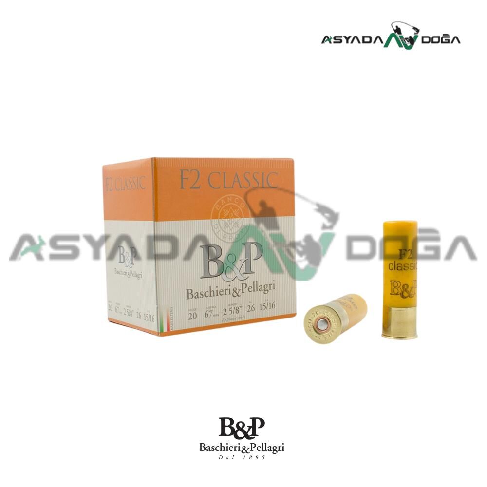 B&P 20 CAL 26 GR F2 CLASSIC AV FİŞEĞİ
