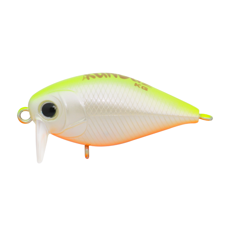 Hanfish Kunduz KG 3.8 Cm 4 Gr Maket Balık PEARL LEMON