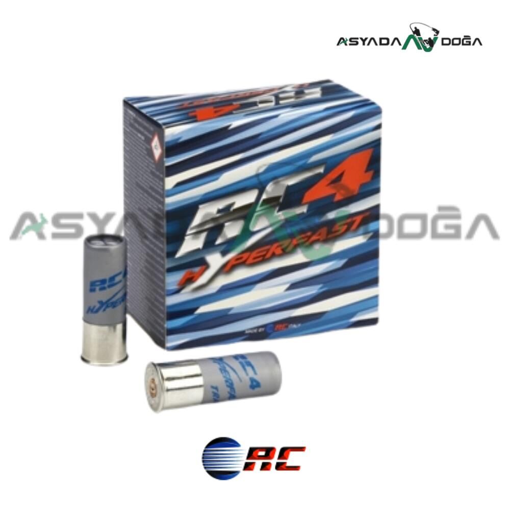 RC4 12 CAL 24 GR HYPERFAST TRAP ATIŞ FİŞEĞİ 7.5 NO